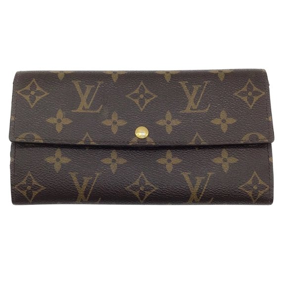Louis Vuitton Monogram Canvas Porte Tresor Wallet - Picture 1 of 5